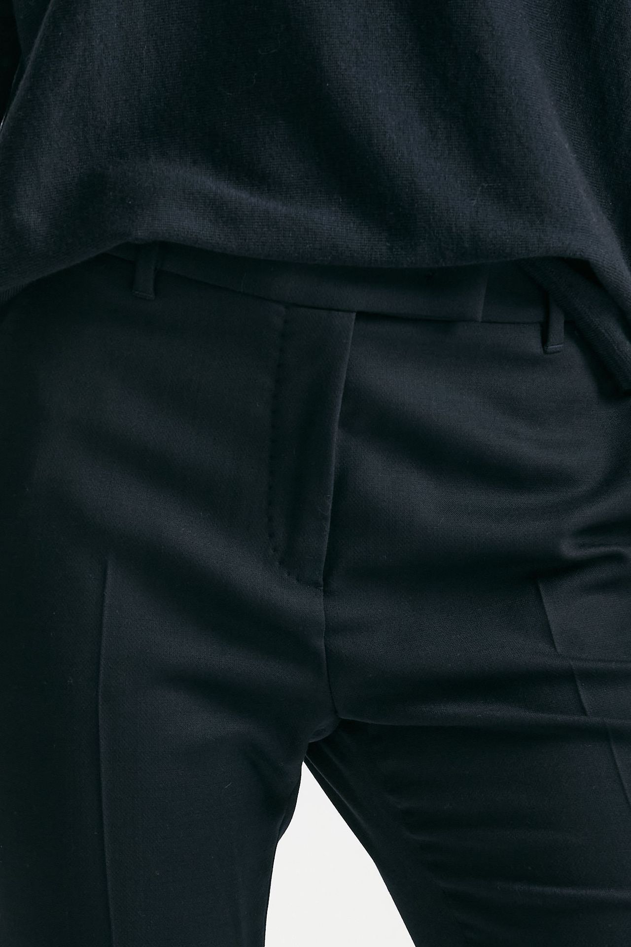 Pantalone slim KIMAMA blu donna Incotex - 5