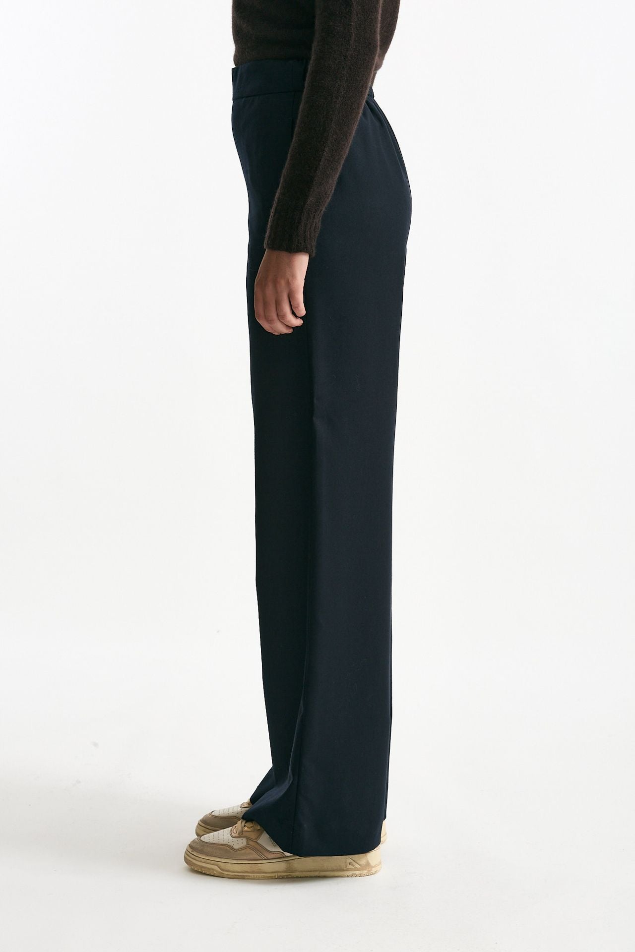 Pantalone ampio IVY blu donna Incotex - 3