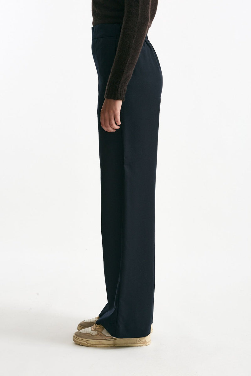 Pantalone ampio IVY blu donna Incotex - 3