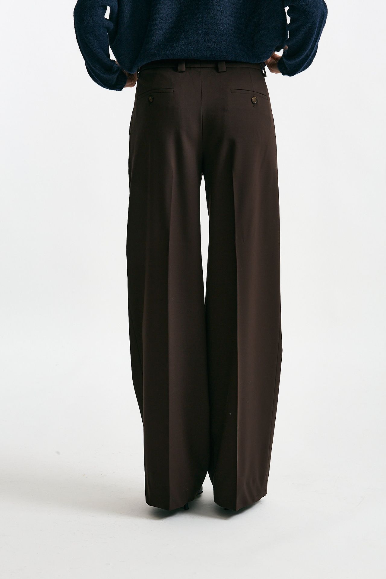 Pantalone ampio NEERA testa di moro donna Incotex - 2