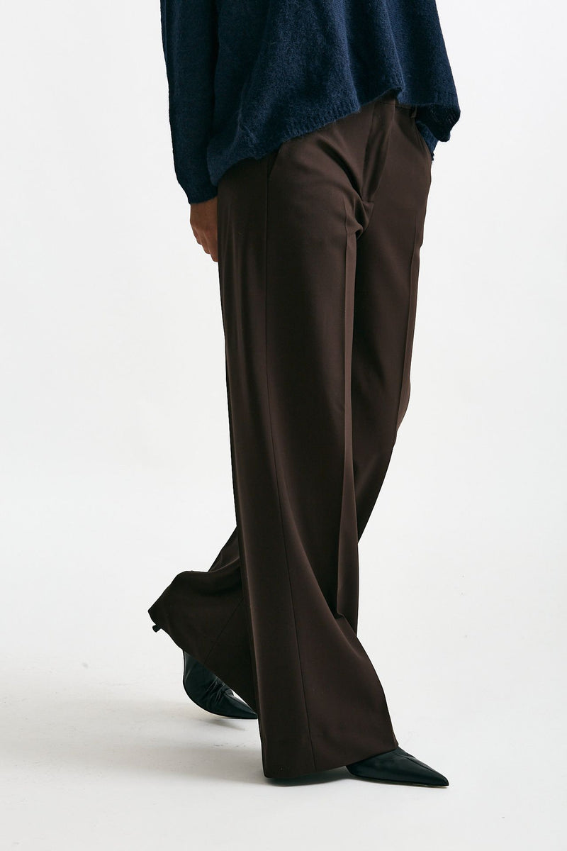 Pantalone ampio NEERA testa di moro donna Incotex - 1