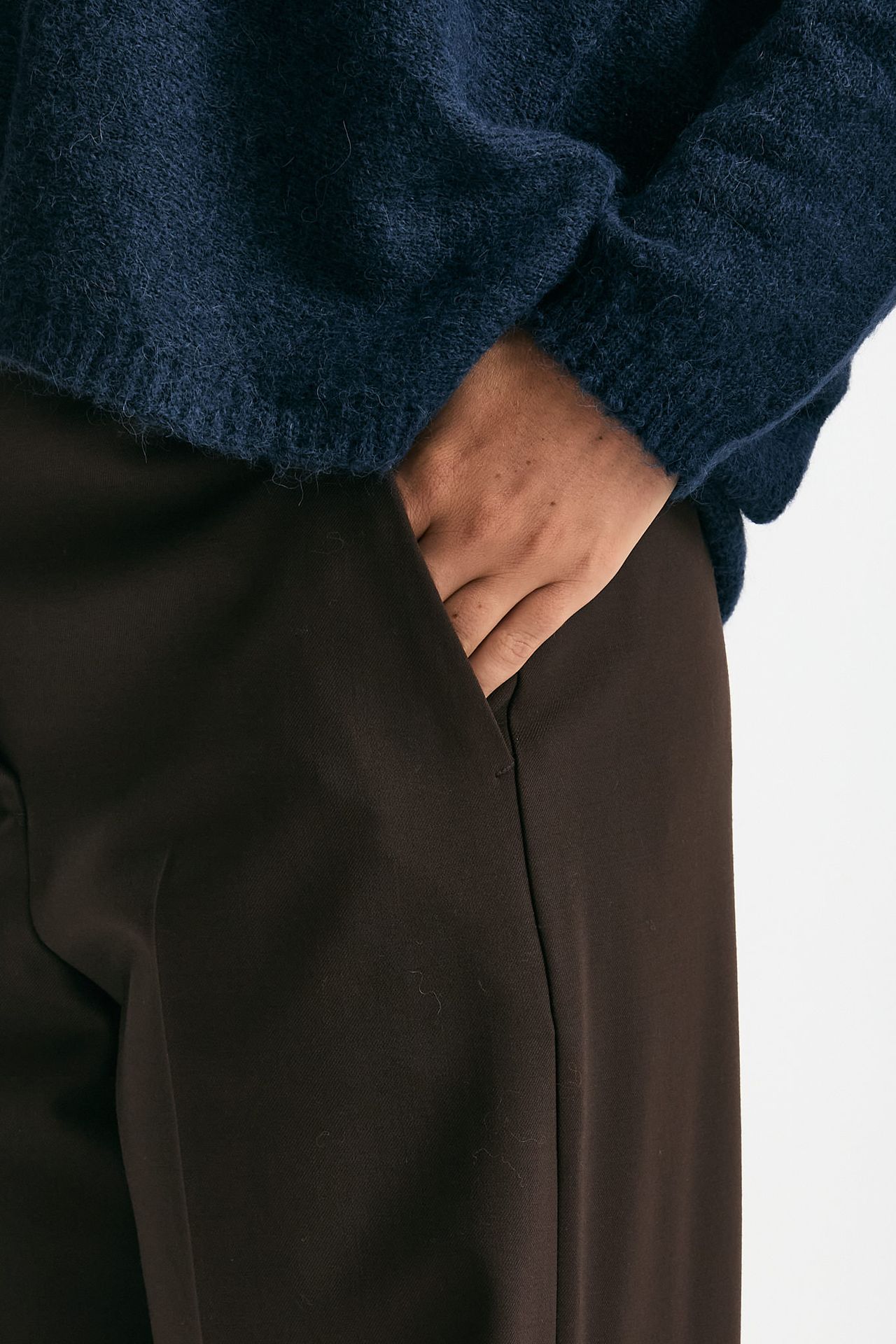 Pantalone ampio NEERA testa di moro donna Incotex - 3