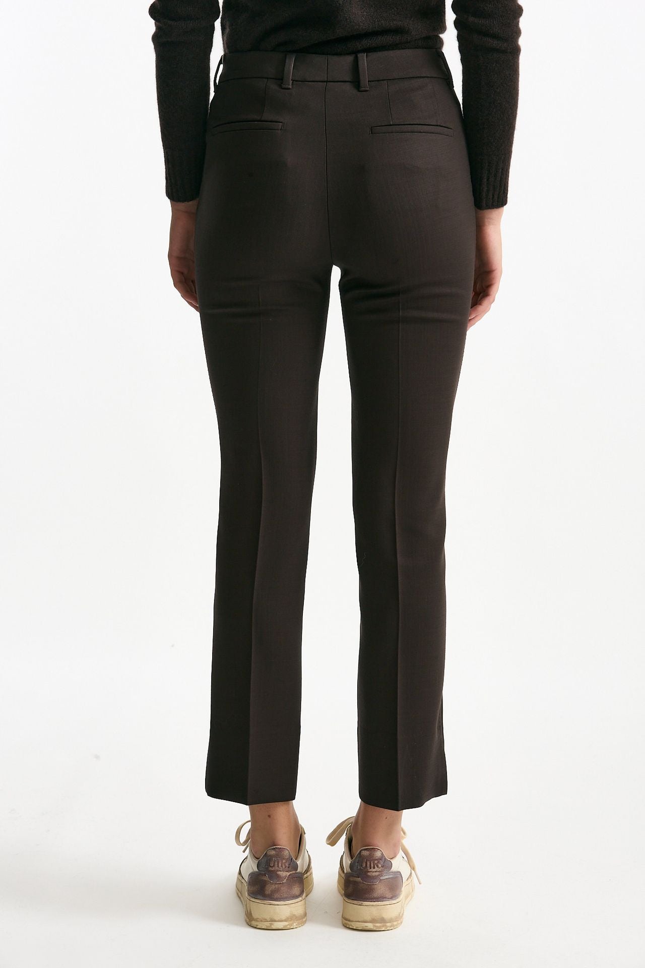 Pantalone KIMAMA slim testa di moro donna Incotex - 4
