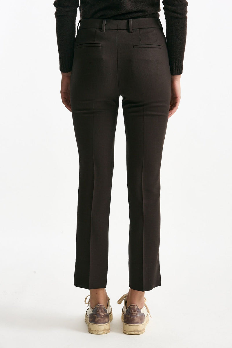 Pantalone KIMAMA slim testa di moro donna Incotex - 4