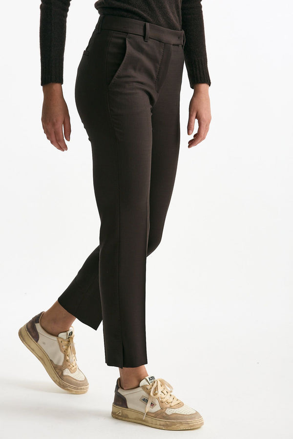 Pantalone KIMAMA slim testa di moro donna Incotex