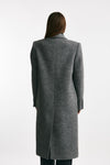 Cappotto over grigio melange donna Iro - 4