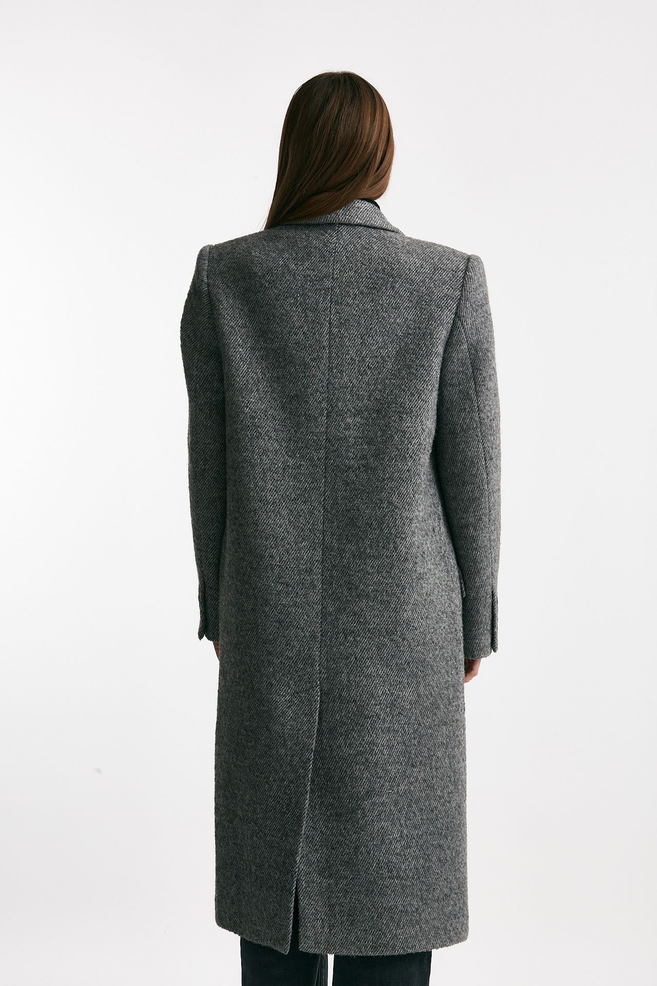 Cappotto over grigio melange donna Iro - 4