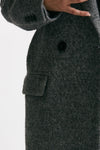 Cappotto over grigio melange donna Iro - 7