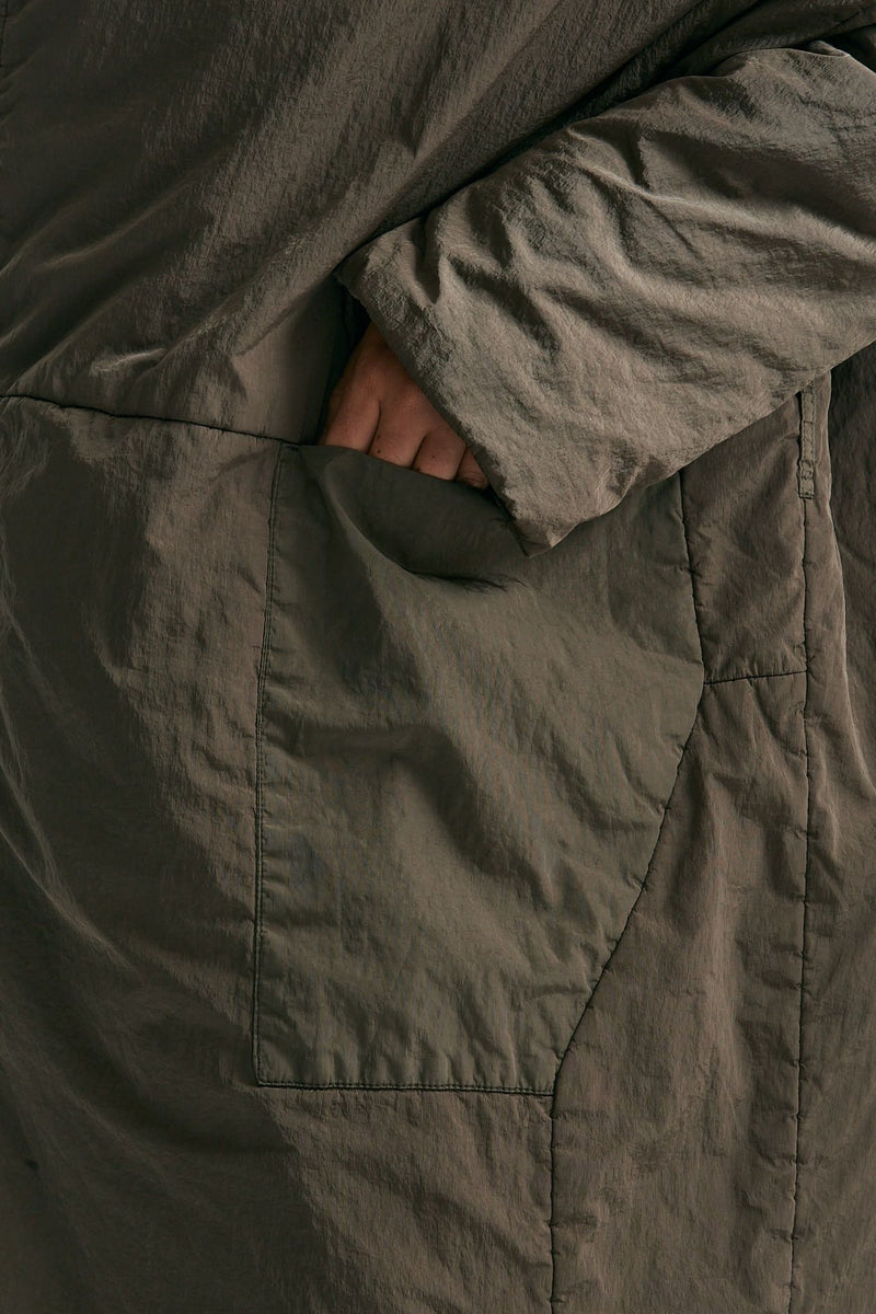 Giubbino lungo impermeabile reversibile donna Kimo no - rain - 9