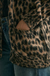 Cardigan over animalier donna Laneus - 4