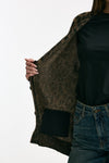 Cardigan over animalier donna Laneus - 5