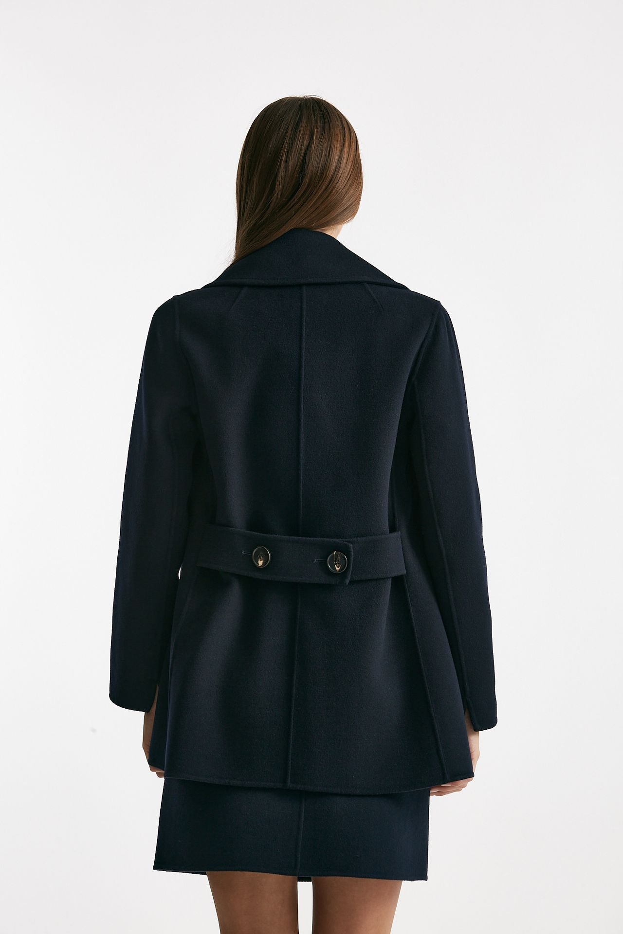 Caban doppiopetto CABAN in lana blu donna Max mara s - 3