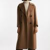 Cappotto lungo DALILA in lana e cachemire cammello donna Max mara s - 11