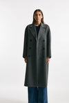 Cappotto lungo PAUL in lana grigio donna Max mara s - 2