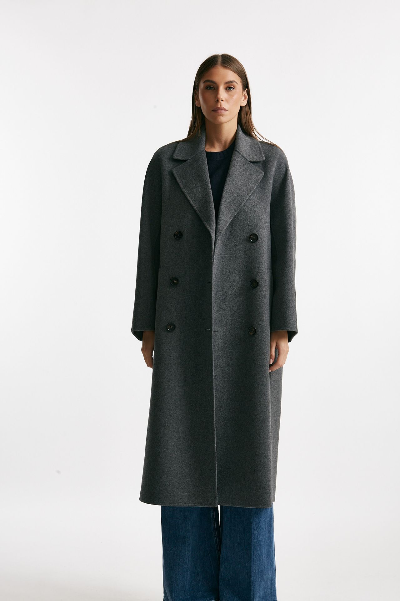 Cappotto lungo PAUL in lana grigio donna Max mara s - 2