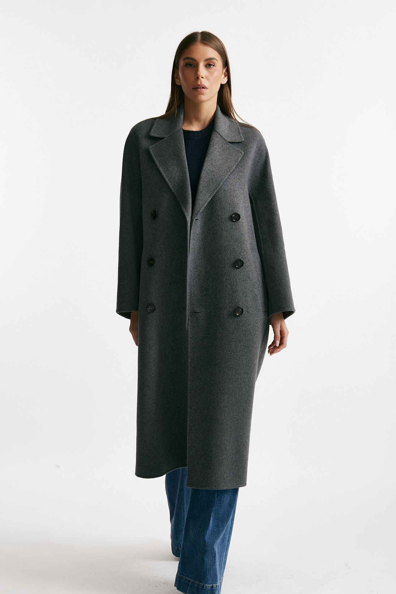 Cappotto lungo PAUL in lana grigio donna Max mara s - 3