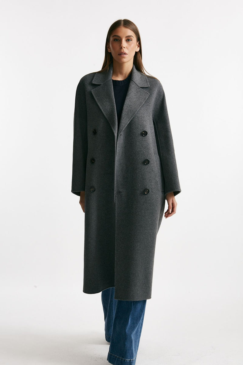Cappotto lungo PAUL in lana grigio donna Max mara s - 3