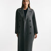 Cappotto lungo PAUL in lana grigio donna Max mara s - 11