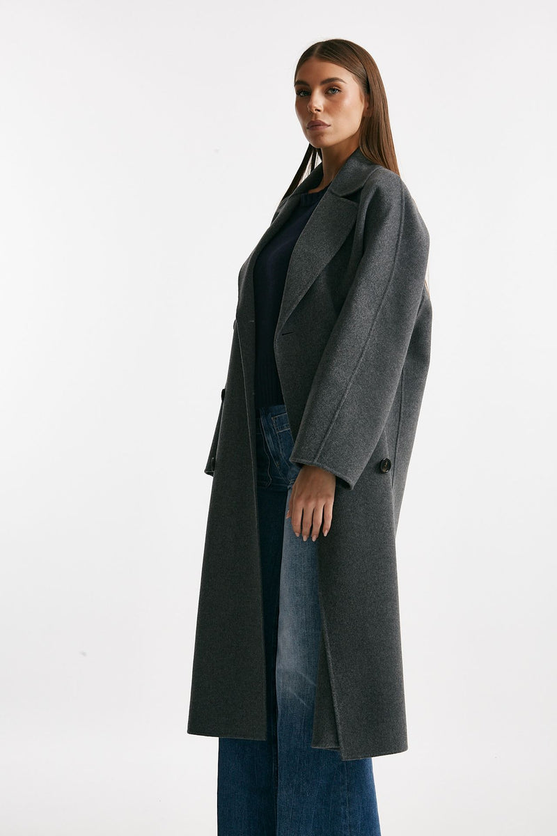 Cappotto lungo PAUL in lana grigio donna Max mara s - 1