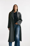 Cappotto lungo PAUL in lana grigio donna Max mara s - 8