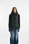 Gilet in nylon GREENGO nero donna Max mara s - 1