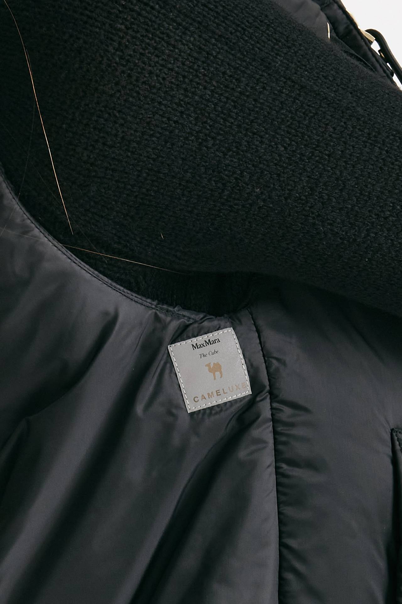 Gilet in nylon GREENGO nero donna Max mara s - 7