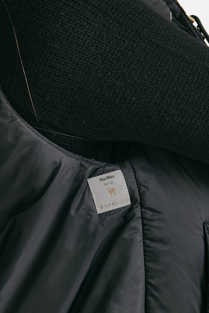Gilet in nylon GREENGO nero donna Max mara s - 7