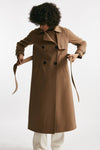 Cappotto trench SEM cammello donna Max mara s - 1