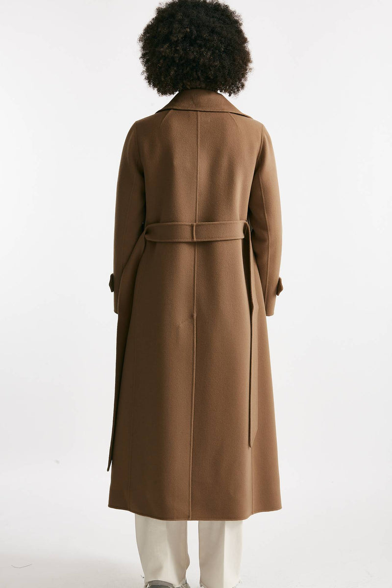 Cappotto trench SEM cammello donna Max mara s - 4