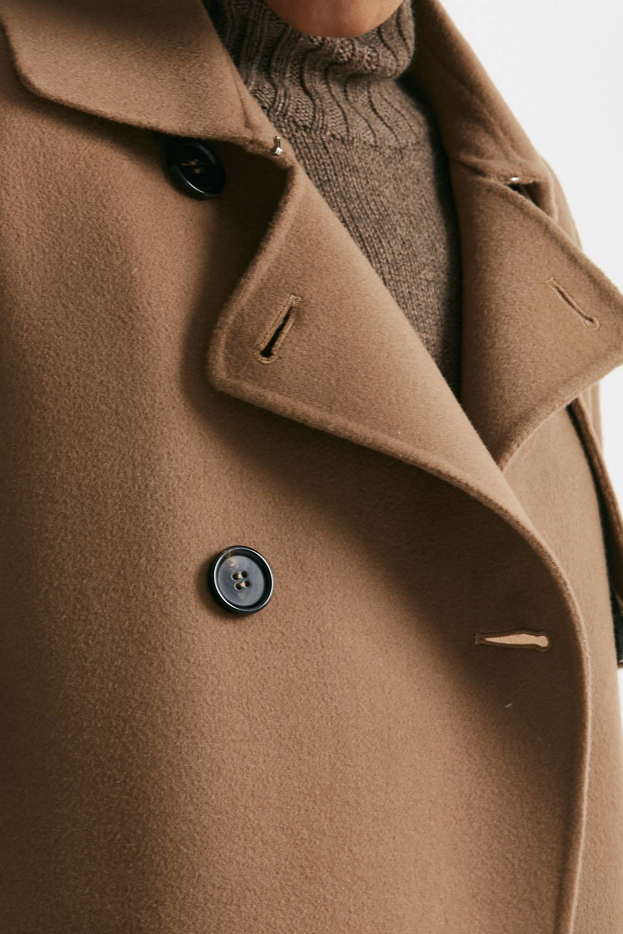 Cappotto trench SEM cammello donna Max mara s - 7