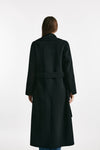 Cappotto PAOLA lungo a vestaglia nero donna Max mara s - 4
