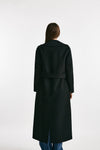Cappotto POLDO lungo a vestaglia nero donna Max mara s - 3