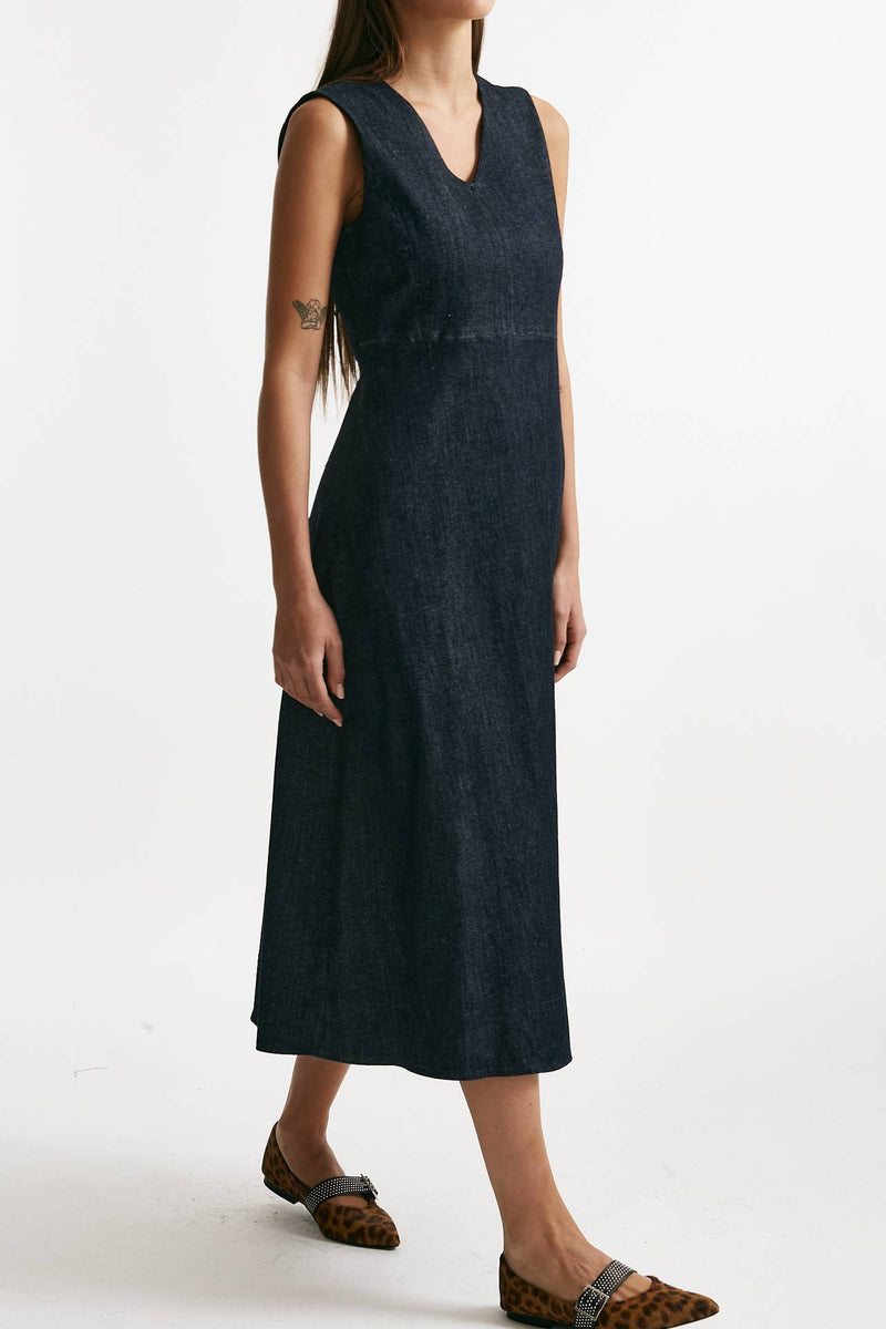 Abito in denim EMILY blu denim donna Max mara s - 1