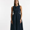Abito midi in organza WALLY blu donna Max mara s - 9