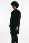 Cappotto dopiopetto RIBES nero donna Max mara s - 5