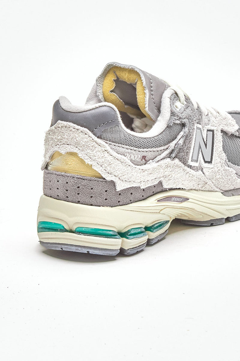 sneakers m2002rda in pelle e mesh donna New balance - 7