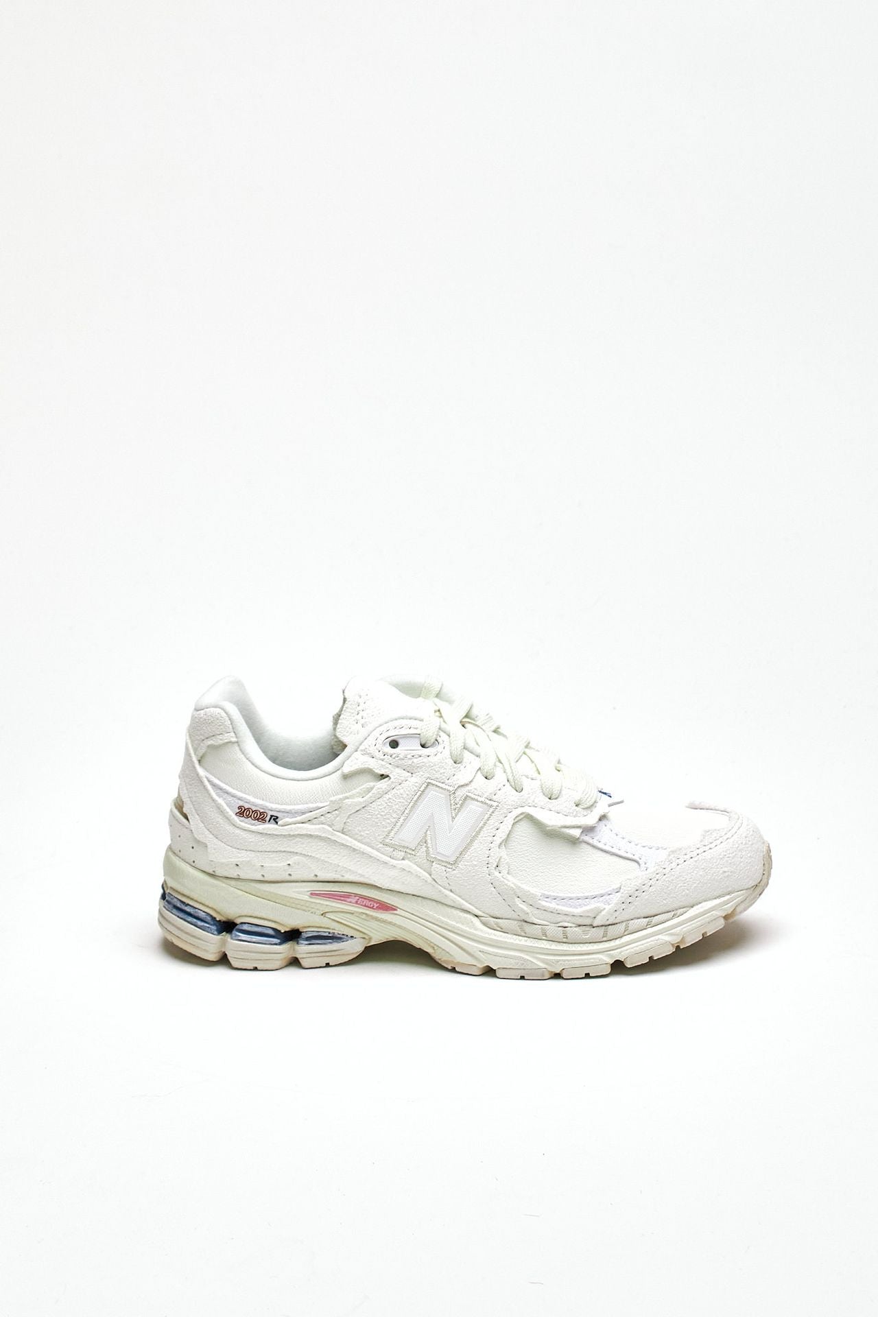 Sneakers M2002ROC in pelle e mesh bianco donna New balance - 1