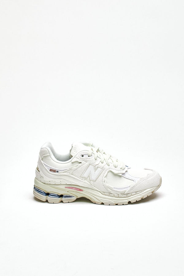 Sneakers M2002ROC in pelle e mesh bianco donna New balance