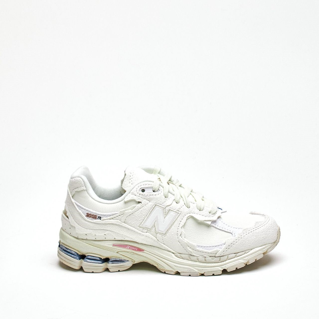 Sneakers M2002ROC in pelle e mesh bianco donna New balance - 8