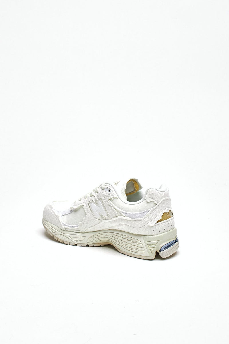 Sneakers M2002ROC in pelle e mesh bianco donna New balance - 3