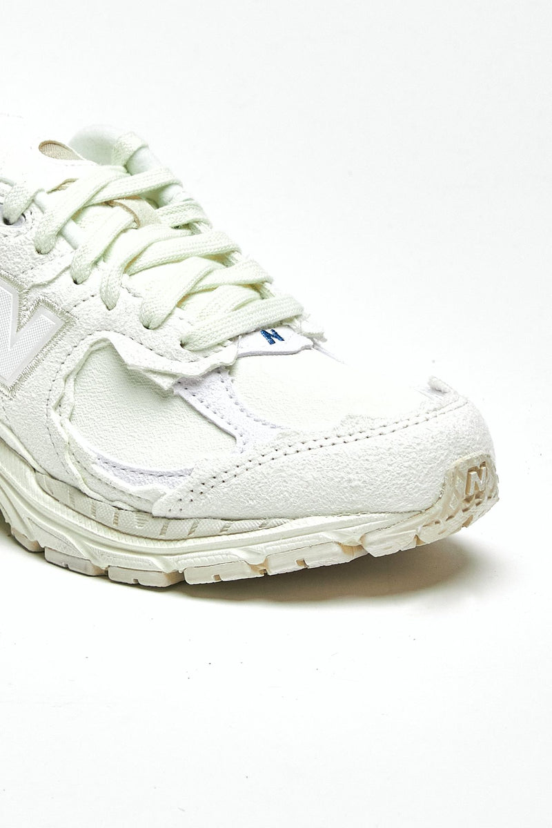 Sneakers M2002ROC in pelle e mesh bianco donna New balance - 5