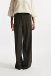 pantalone palazzo karen marrone donna Nine in the morning - 1