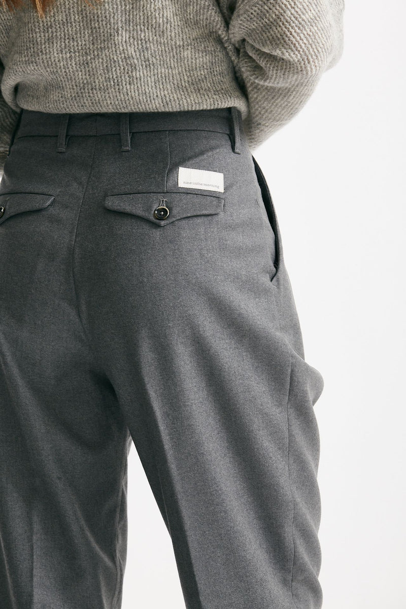 pantalone pinces janis in lana elasticizzato donna Nine in the morning - 7