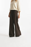 Pantalone palazzo ASTRID testa moro donna Nine in the morning - 2
