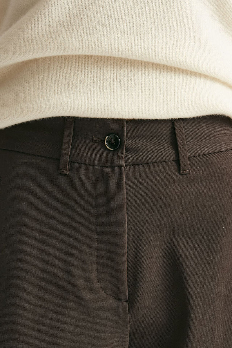 Pantalone palazzo ASTRID testa moro donna Nine in the morning - 5