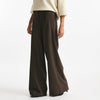 Pantalone palazzo ASTRID testa moro donna Nine in the morning - 8