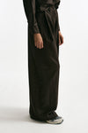 Pantalone ampio PETRA marrone donna Nine in the morning - 2