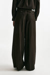 Pantalone ampio PETRA marrone donna Nine in the morning - 3