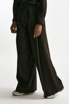 Pantalone ampio PETRA marrone donna Nine in the morning - 4