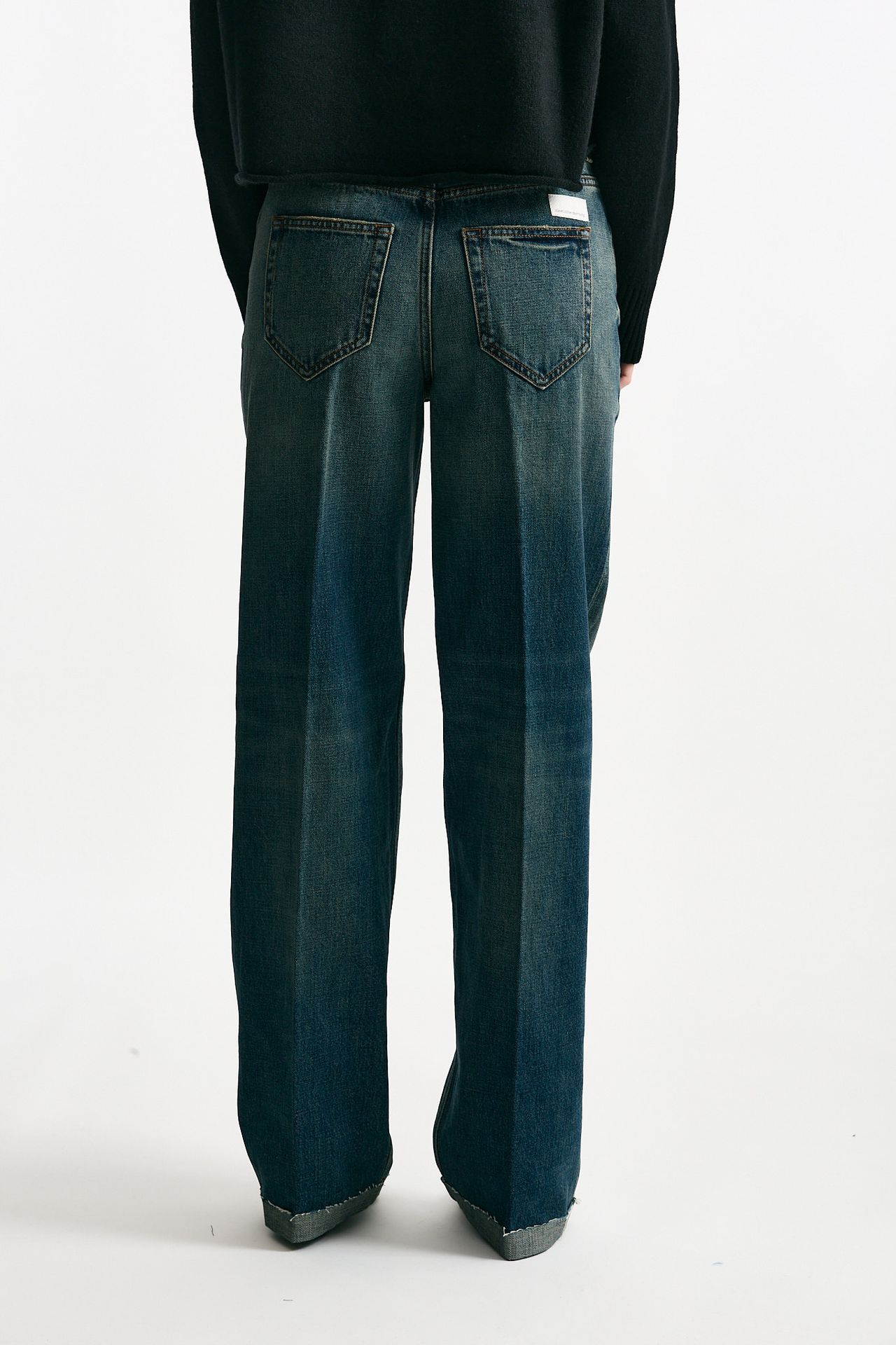 Jeans loose VANESSA in cotone donna Nine in the morning - 2